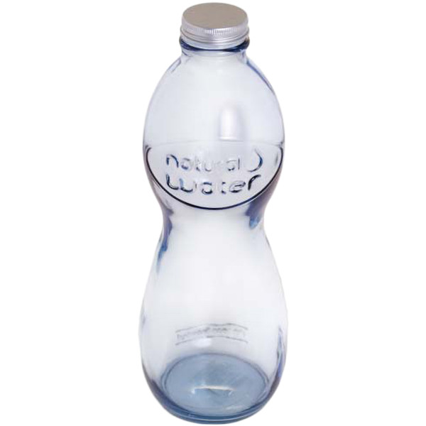 Фото - Пляшка для води SAN MIGUEL з кришкою WATER 1 л зимова блакить (5972DB601)