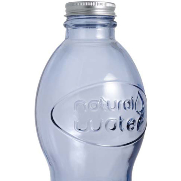 Фото - Пляшка для води SAN MIGUEL з кришкою WATER 1 л зимова блакить (5972DB601)