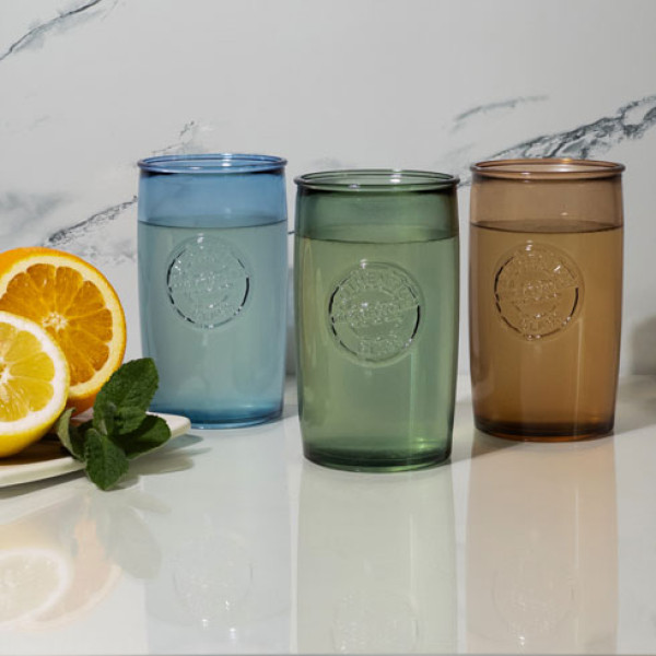 Фото - Склянка SAN MIGUEL AUTHENTIC ALTO 450 мл зимова блакить (2177DB601)