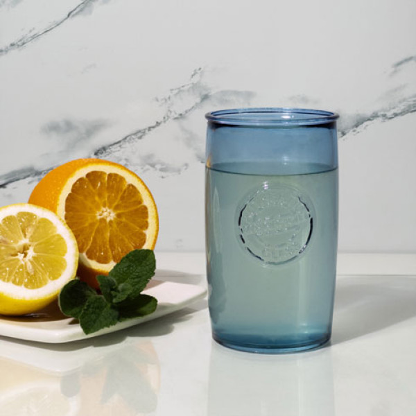 Фото - Склянка SAN MIGUEL AUTHENTIC ALTO 450 мл зимова блакить (2177DB601)