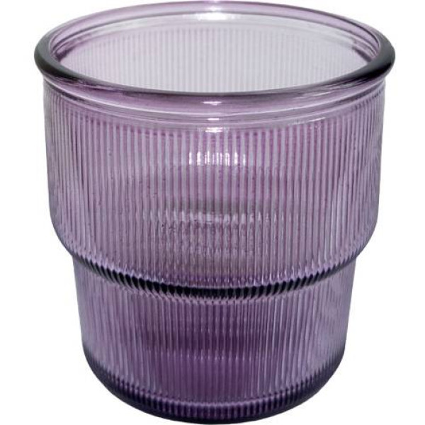 Фото - Склянка SAN MIGUEL RIBBED APILABLE 300 мл мальва (2415DB178)