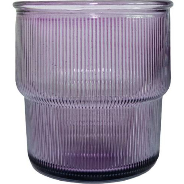 Фото - Склянка SAN MIGUEL RIBBED APILABLE 300 мл мальва (2415DB178)