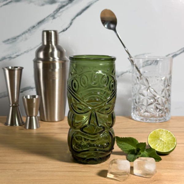 Фото - Склянка SAN MIGUEL TIKI 550 мл зелений (2361DB622)