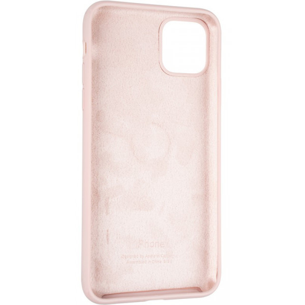 Фото - Чохол для смартфону Gelius Original Full Soft Case for iPhone 11 Pro Max Pink Sand (80599)