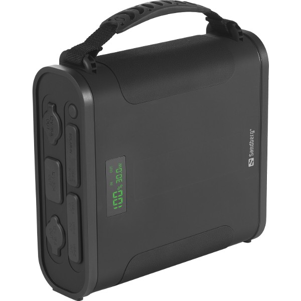 Фото - Батарея мобильная Sandberg 144000mAh Survivor 460.8 Вт/год DC12-24В 2xUSB-C 2xUSB-A 2xCar Lighter MTTP (421-37)