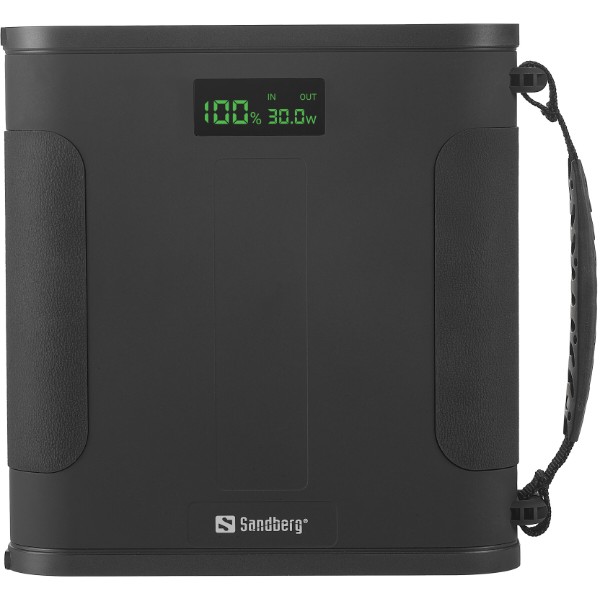 Фото - Батарея мобильная Sandberg 144000mAh Survivor 460.8 Вт/год DC12-24В 2xUSB-C 2xUSB-A 2xCar Lighter MTTP (421-37)