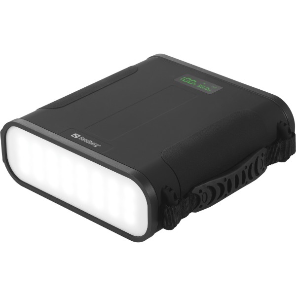 Фото - Батарея мобильная Sandberg 144000mAh Survivor 460.8 Вт/год DC12-24В 2xUSB-C 2xUSB-A 2xCar Lighter MTTP (421-37)