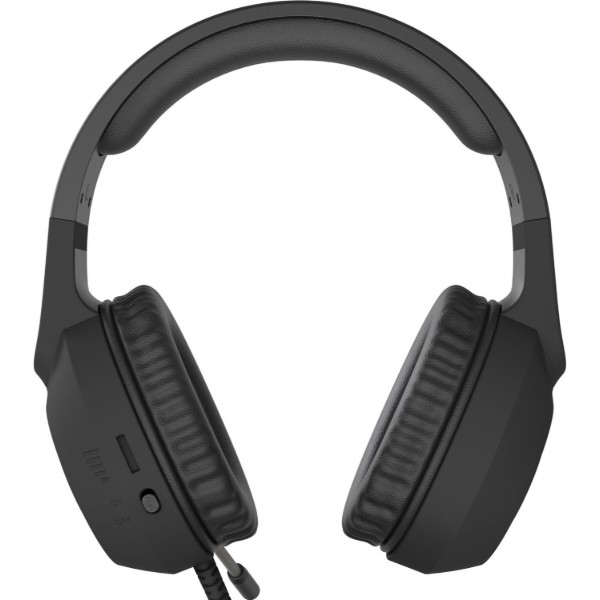 Фото - Гарнитура проводная игровая Sandberg BossBlaster, USB 2м RGB Black (126-49)