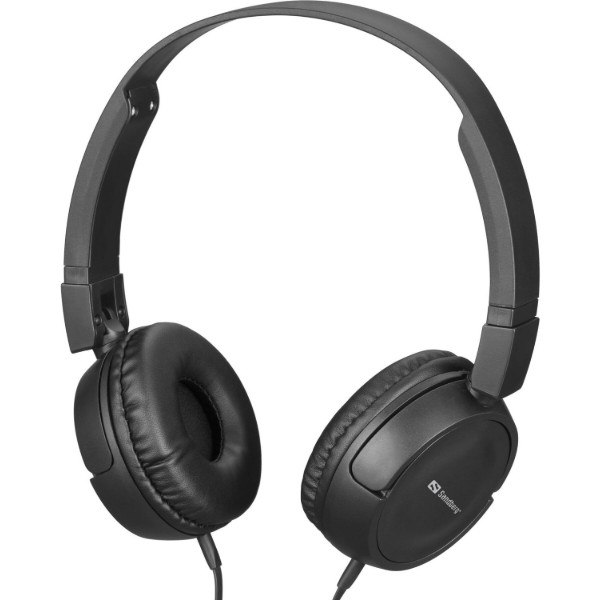 Фото - Наушники накладные проводные Sandberg Saver MiniJack HeadPhone Travel, 3,5мм Black (325-30) Фото - Наушники накладные проводные Sandberg Saver MiniJack HeadPhone Travel, 3,5мм Black (325-30)