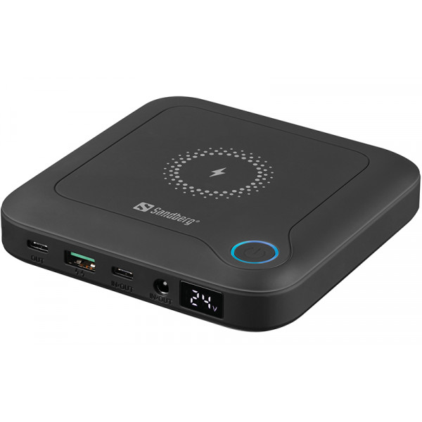 Фото - Батарея мобільна Sandberg 24000mAh Black (PB930197)