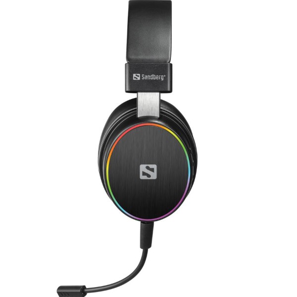 Фото - Гарнитура беспроводная игровая Sandberg HeroBlaster Bluetooth Led Headset (126-42)