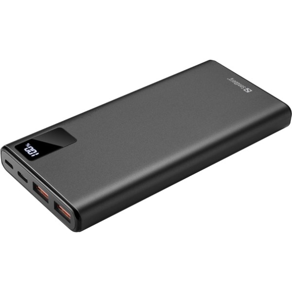 Фото - Батарея мобільна Sandberg PD 20W 10000 mAh, 2xUSB, Type-C OUT (420-58)