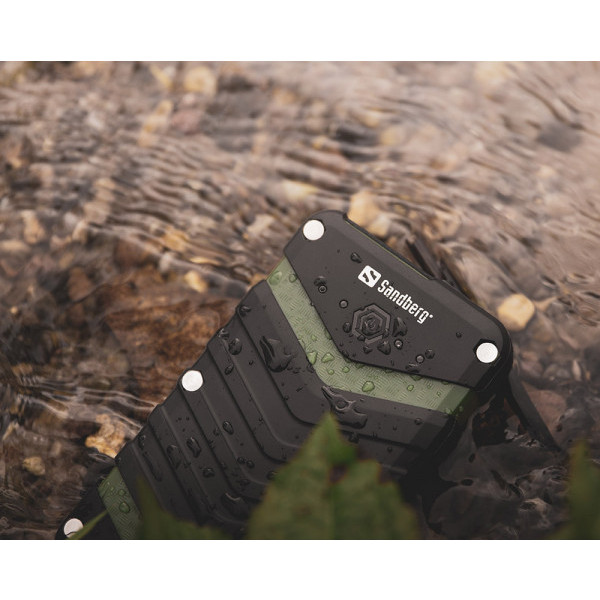 Фото - Батарея мобільна Sandberg Survivor 20100 mAh IP67, LED Torch, 2xUSB, 2.4A, Type-C OUT (420-36)