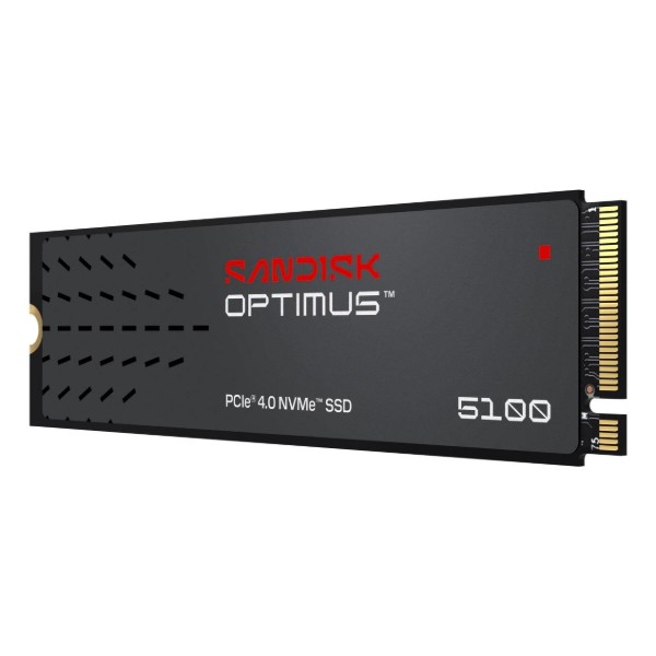 Фото - SSD-накопичувач внутрішній SanDisk SSD G4 M.2 NVME 500GB 5100 (SDSP51500GAN)