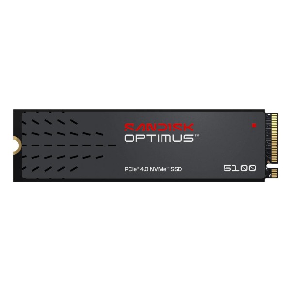 Фото - SSD-накопичувач внутрішній SanDisk SSD G4 M.2 NVME 500GB 5100 (SDSP51500GAN)