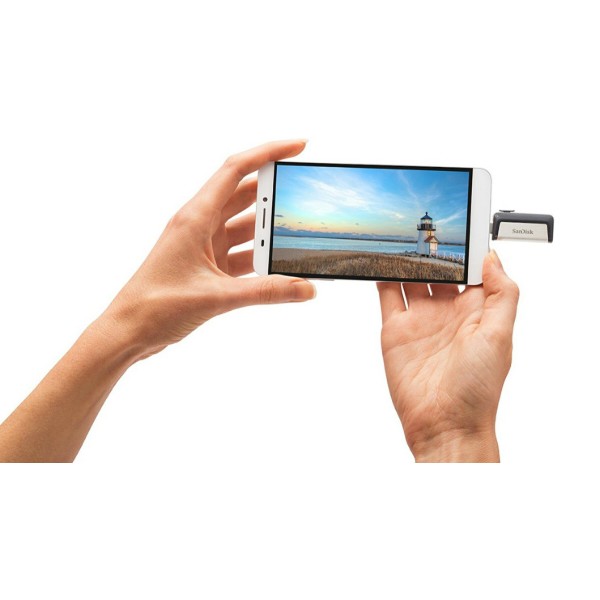 Фото - Флеш USB SanDisk Ultra Dual 16GB USB 3.0 Type-C (SDDDC2-016G-G46)