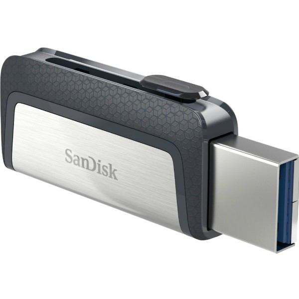 Фото - Флеш USB SanDisk Ultra Dual 64GB USB 3.0 Type-C (SDDDC2-064G-G46)
