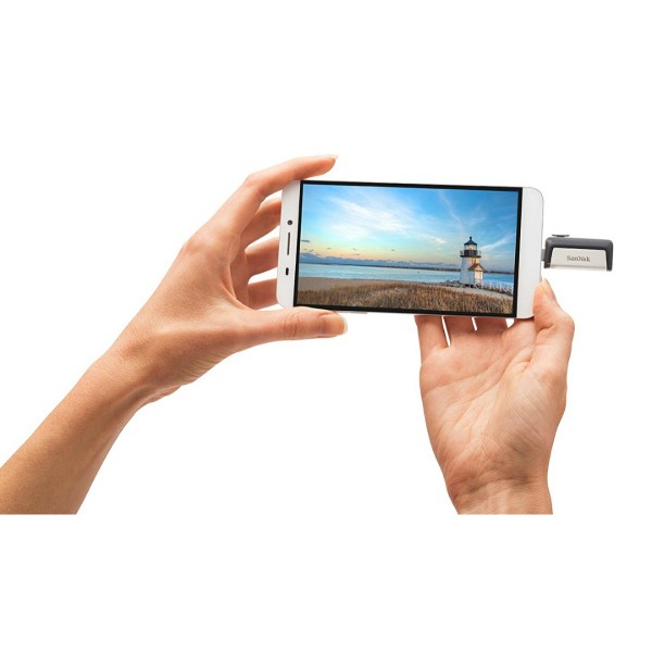 Фото - Флеш USB SanDisk Ultra Dual 64GB USB 3.0 Type-C (SDDDC2-064G-G46)