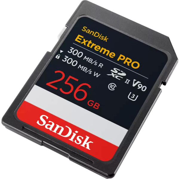 Фото - Карта памяти SanDisk Extreme Pro V90 SD 256GB UHS-II (SDSDXDM-256G-GN4IN)