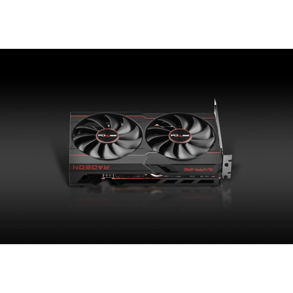 Фото - Видеокарта Sapphire AMD RX 6500 XT (11314-01-20G)