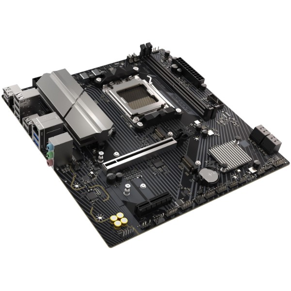Фото - Материнська плата Sapphire B650M-E sAM5 B650 DDR5 (52112-04-40G)