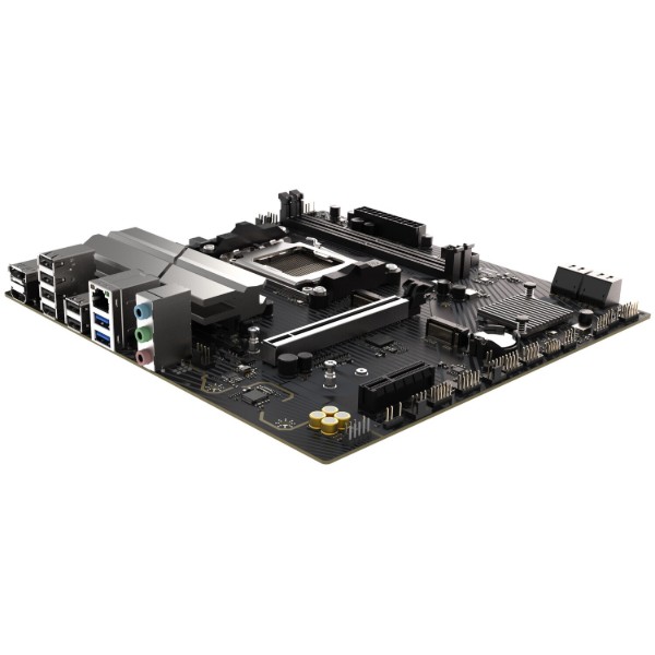 Фото - Материнська плата Sapphire B650M-E sAM5 B650 DDR5 (52112-04-40G)