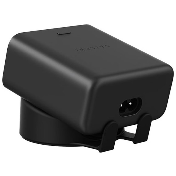 Фото - Мережевий зарядний пристрій Satechi ChargeView 140W Desktop Charger Black (ST-C4CV140C-EU)