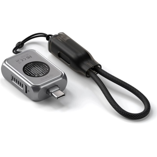 Фото - Зовнішня кишеня Satechi Mini NVMe SSD Enclosure Space Grey (ST-E2230M)
