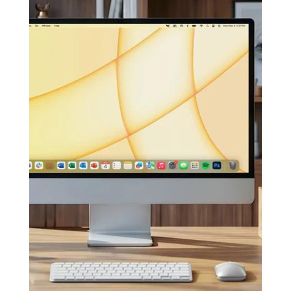 Фото - Клавиатура беспроводная Satechi Slim EX1 Wireless Keyboard Silver (ST-KEX1S-EN)