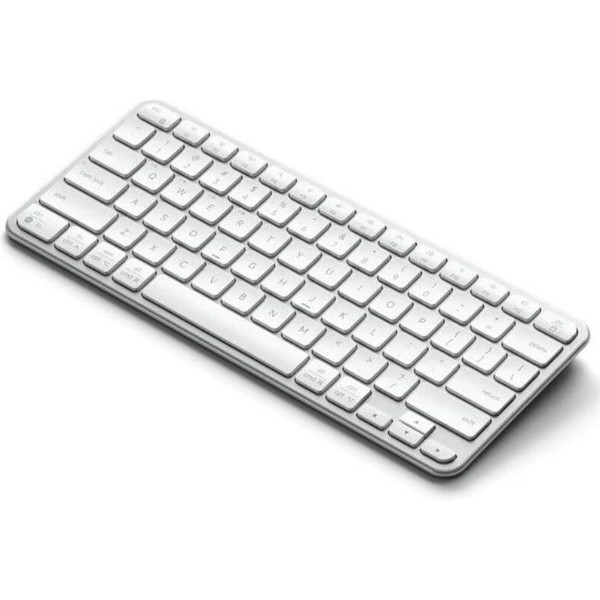 Фото - Клавиатура беспроводная Satechi Slim EX1 Wireless Keyboard Silver (ST-KEX1S-EN)