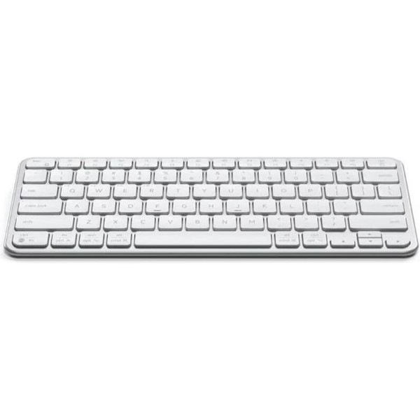 Фото - Клавиатура беспроводная Satechi Slim EX1 Wireless Keyboard Silver (ST-KEX1S-EN)