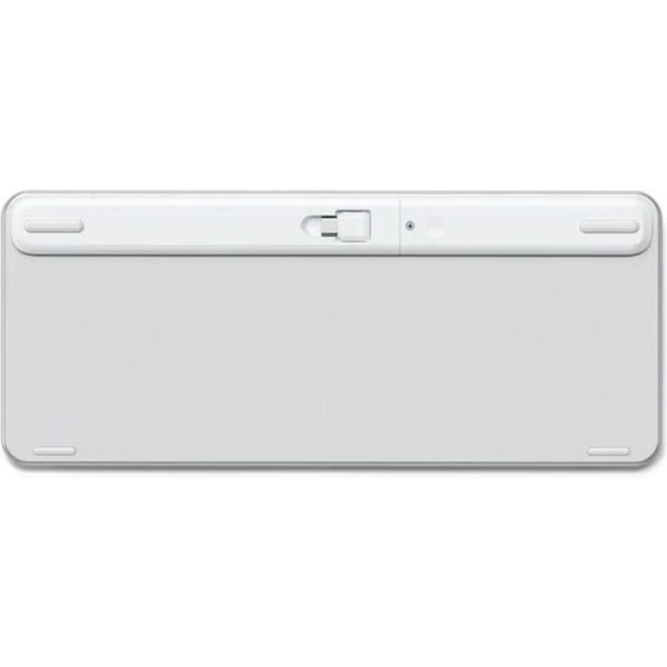 Фото - Клавиатура беспроводная Satechi Slim EX1 Wireless Keyboard Silver (ST-KEX1S-EN)