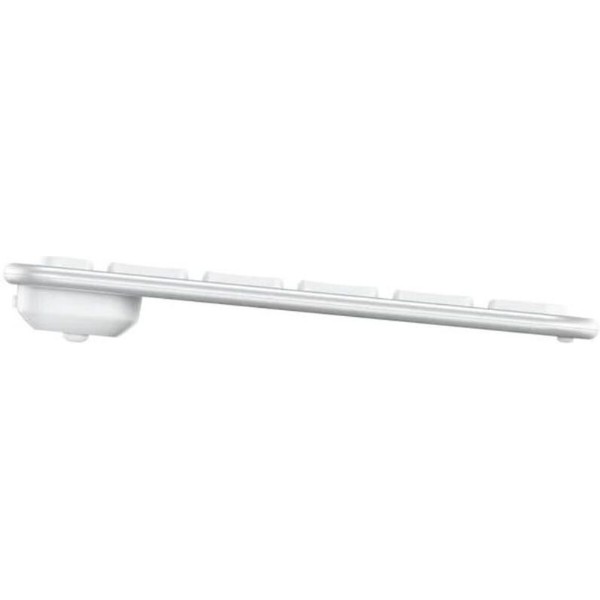 Фото - Клавиатура беспроводная Satechi Slim EX1 Wireless Keyboard Silver (ST-KEX1S-EN)