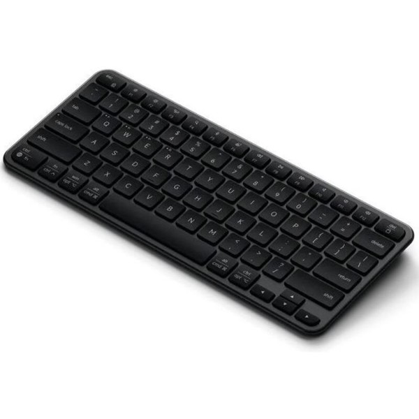 Фото - Клавиатура беспроводная Satechi Slim EX1 Wireless Keyboard Space Black (ST-KEX1C-EN)