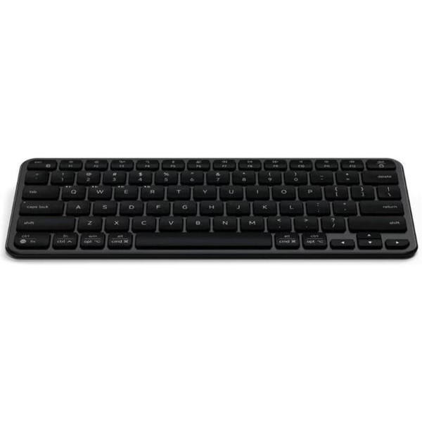 Фото - Клавиатура беспроводная Satechi Slim EX1 Wireless Keyboard Space Black (ST-KEX1C-EN)