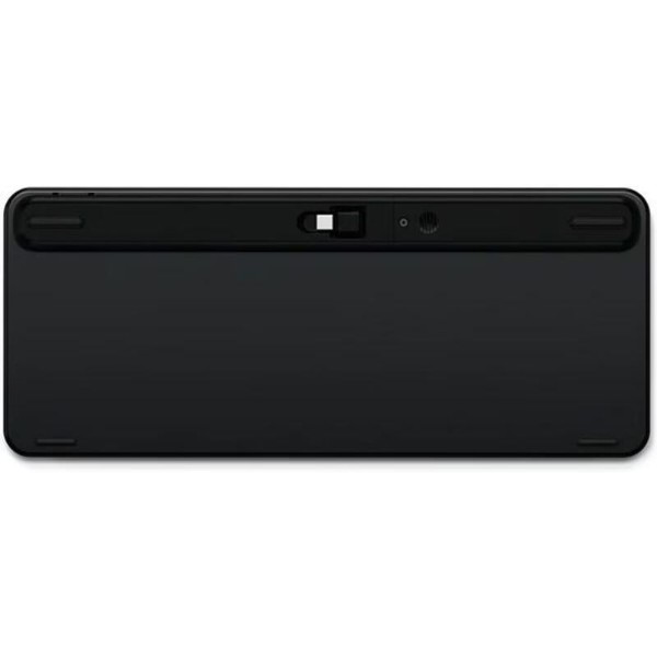 Фото - Клавиатура беспроводная Satechi Slim EX1 Wireless Keyboard Space Black (ST-KEX1C-EN)