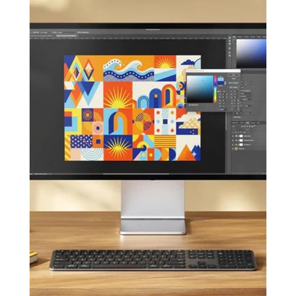 Фото - Клавиатура беспроводная Satechi Slim EX3 Wireless Keyboard Space Black (ST-KEX3C-EN)