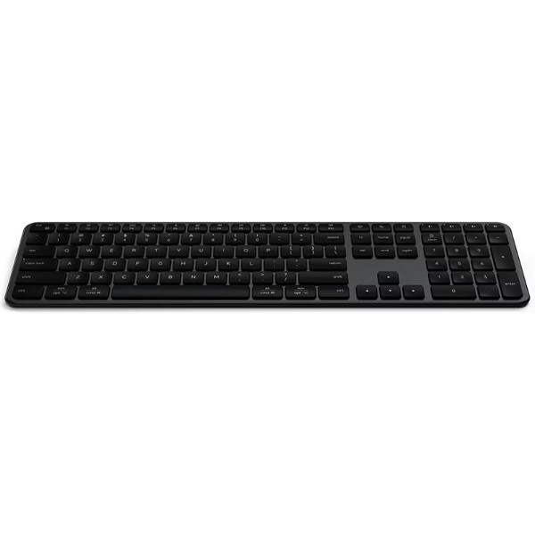 Фото - Клавиатура беспроводная Satechi Slim EX3 Wireless Keyboard Space Black (ST-KEX3C-EN)