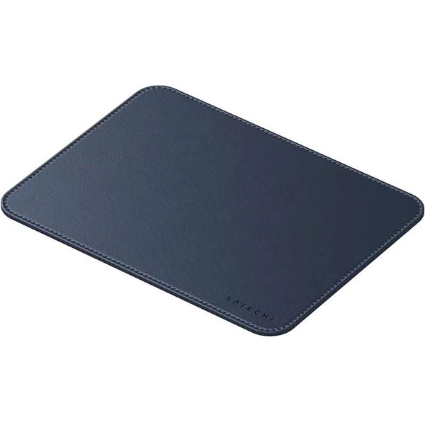 Фото - Коврик для мыши Satechi Vegan Leather Premium Mouse Pad Blue (ST-LMPB)