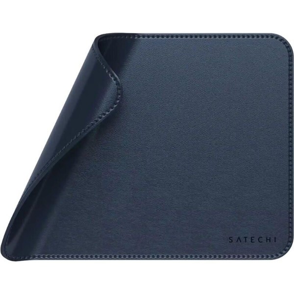 Фото - Коврик для мыши Satechi Vegan Leather Premium Mouse Pad Blue (ST-LMPB)