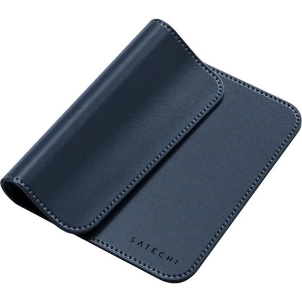 Фото - Коврик для мыши Satechi Vegan Leather Premium Mouse Pad Blue (ST-LMPB)
