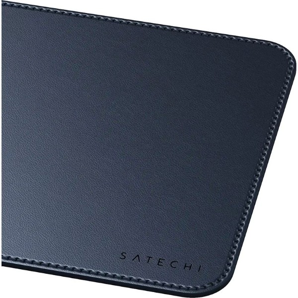 Фото - Коврик для мыши Satechi Vegan Leather Premium Mouse Pad Blue (ST-LMPB)