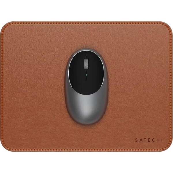 Фото - Коврик для мыши Satechi Vegan Leather Premium Mouse Pad Brown (ST-LMPN)