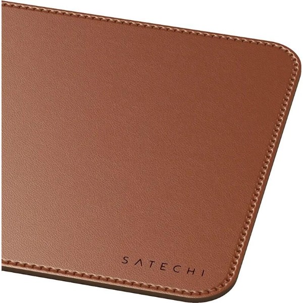Фото - Коврик для мыши Satechi Vegan Leather Premium Mouse Pad Brown (ST-LMPN)