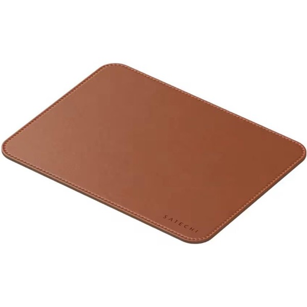 Фото - Коврик для мыши Satechi Vegan Leather Premium Mouse Pad Brown (ST-LMPN)