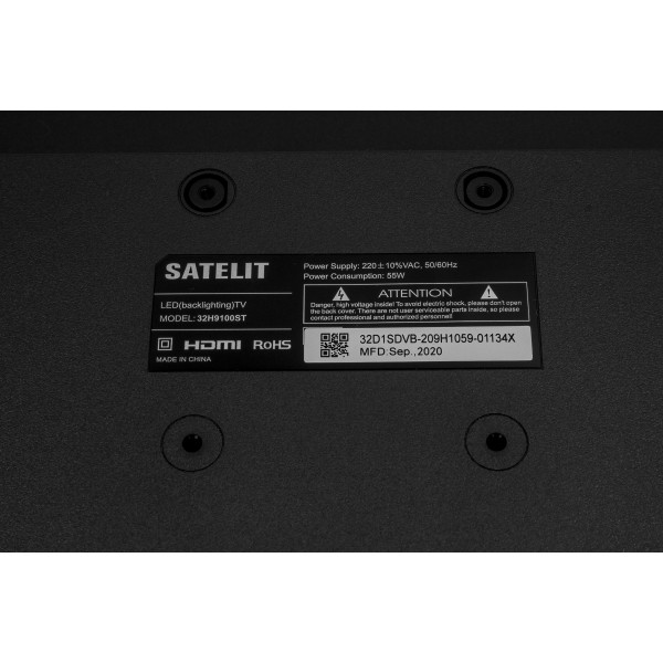 Фото - Телевизор SATELIT 32H9100ST