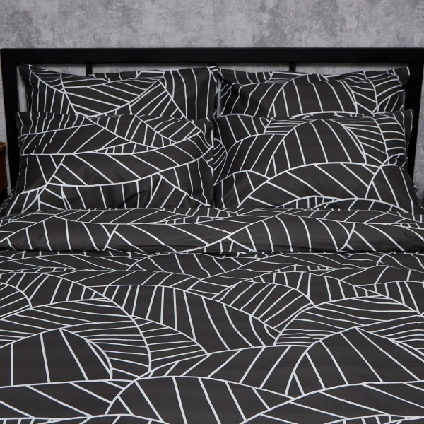 Фото - Комплект постельного белья Moon&Star Satin Elit Minimal Chic 200х220 (MS-820008445)