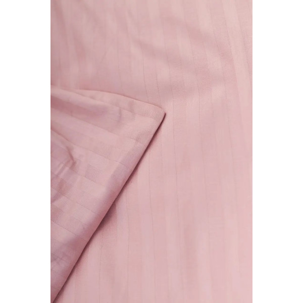 Фото - Комплект постільної білизни Moon&Star Satin Stripe Stripe Pink 200х220 (MS-820003617)