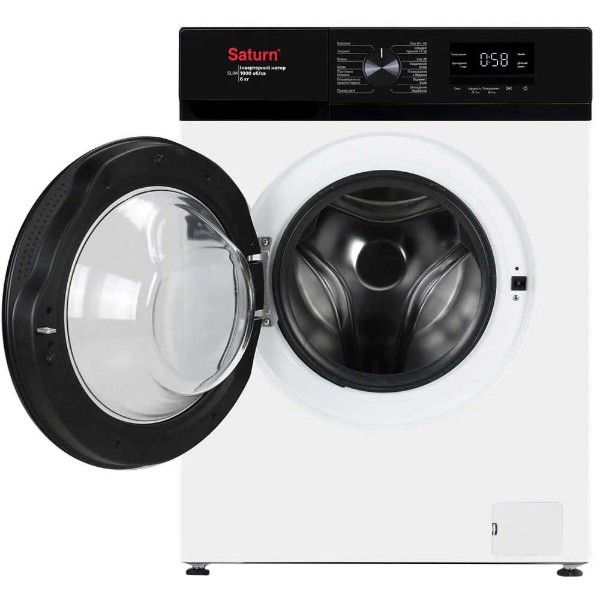 Фото - Пральна машина Saturn ST-WM0612WBB