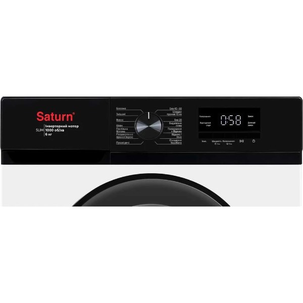Фото - Пральна машина Saturn ST-WM0612WBB